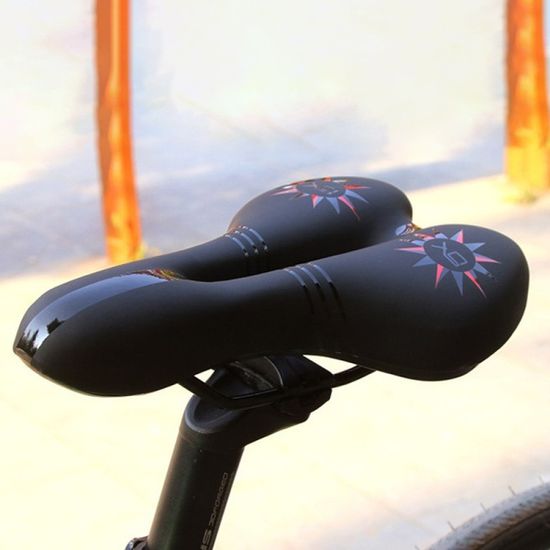 스펙터클 레일형 자전거 안장(레드)산악 통증완화안장