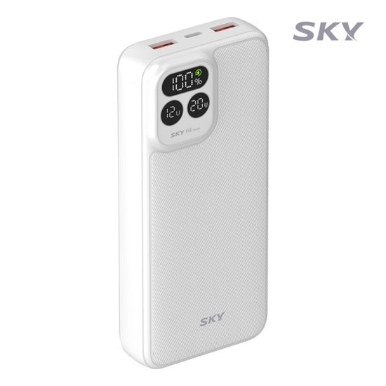 스카이 필 20W LCD 고속 보조배터리 20000mAh PD20