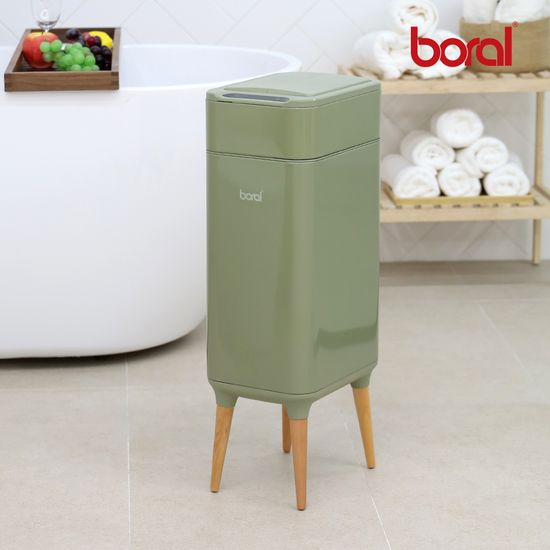 보랄 스마트 인테리어 센서 자동 쓰레기통 SN-220DB