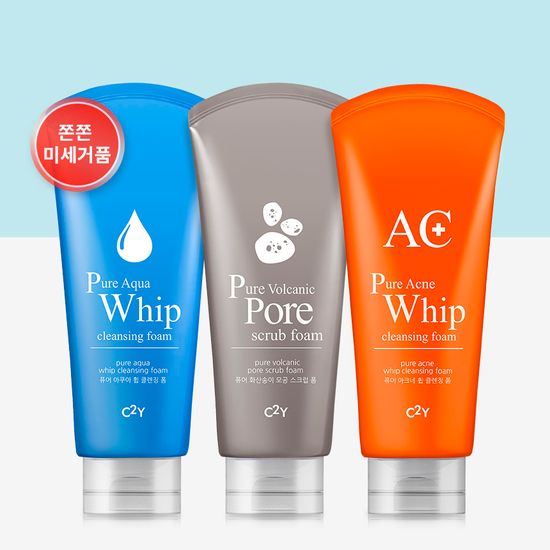 [C2Y] 220ml 대용량 클렌징폼 골라담기! 3종 1택
