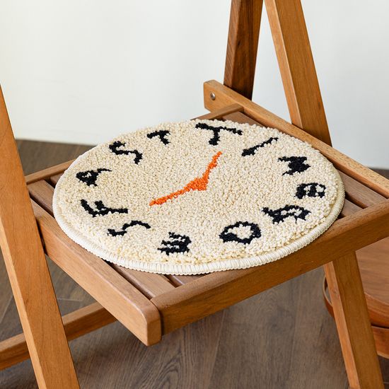 리틀띵스 원형러그 v.3