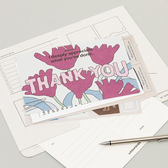 라이프앤피시스 엽서