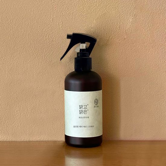 온다숲 계피수 룸스프레이 탈취제 250ml+계피큐브50g