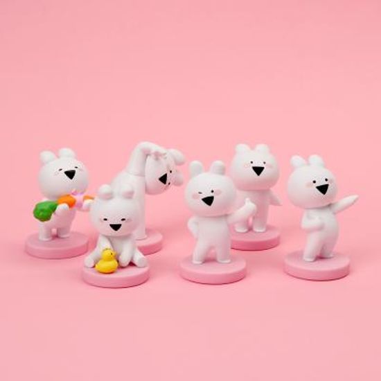 오버액션꼬마토끼 랜덤피규어 (박스)
