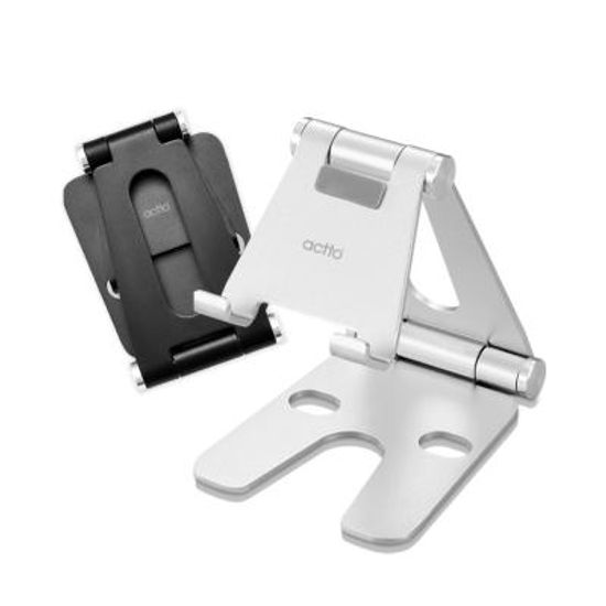 엑토 2단 접이식 핸드폰 태블릿 스탠드 거치대 MST-31