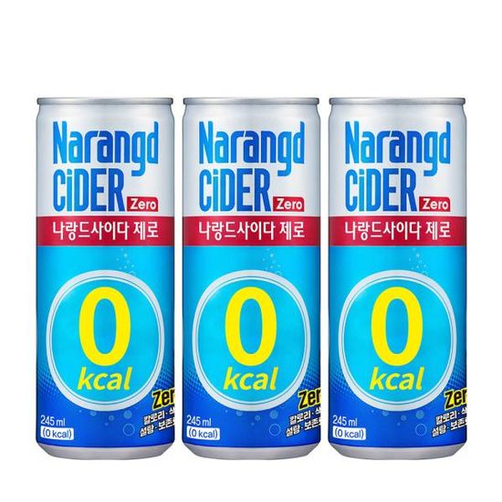 동아오츠카 나랑드 사이다 245ml 30캔