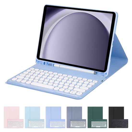 갤럭시탭A9 플러스 블루투스 키보드 커버 케이스 AS-8