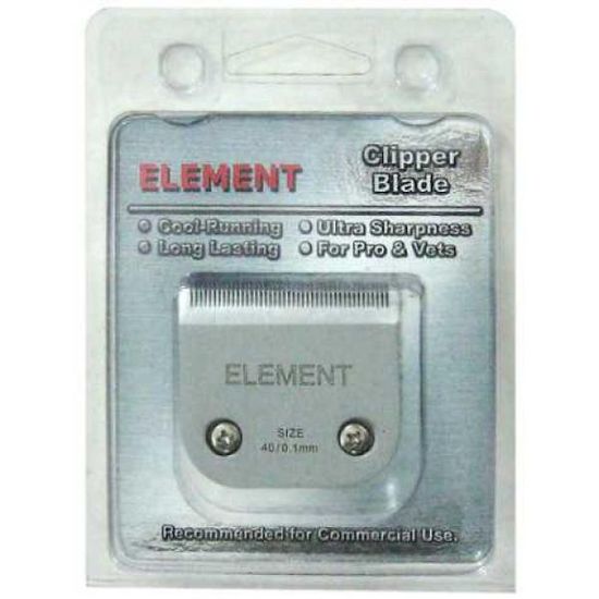 엘리먼트 P8-1 이발기 날 40