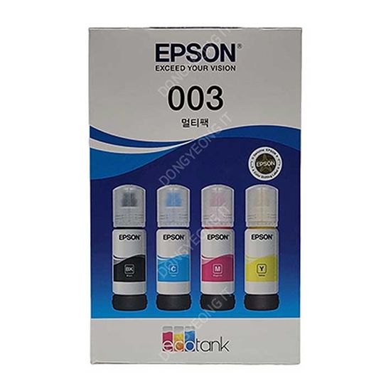 EPSON 정품 L1210 잉크 세트