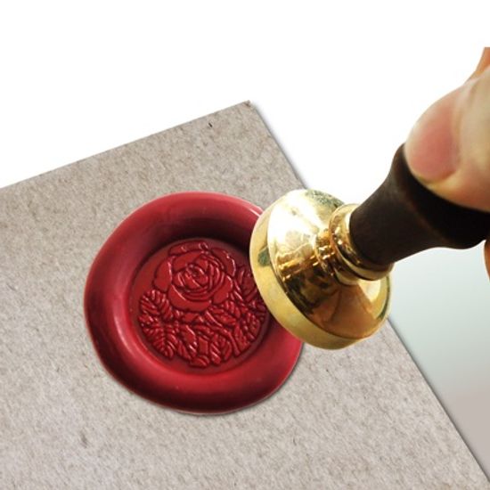 클래식씰-바로크 원형(3cm)