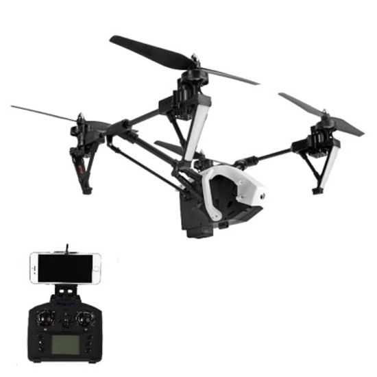 Wi-Fi FPV (Mode2) 실시간영상 드론 (WLT345221WH)