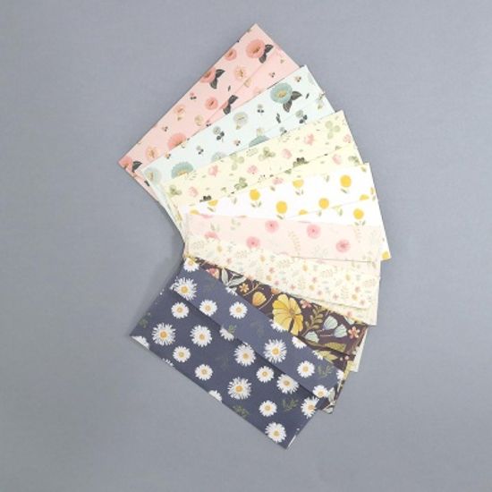 핑크풋 꽃길 편지 봉투 세트(56매)