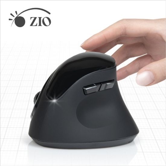 버티컬 무선 마우스 2400DPI LCM1980