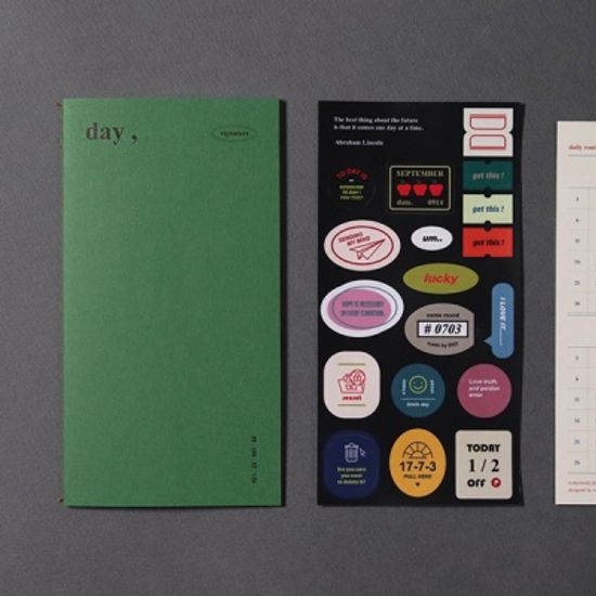 시그니쳐 데일리 플래너