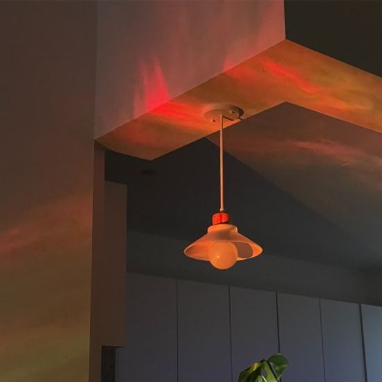 방구석맞춤 우주여행 오로라 무드등  LED