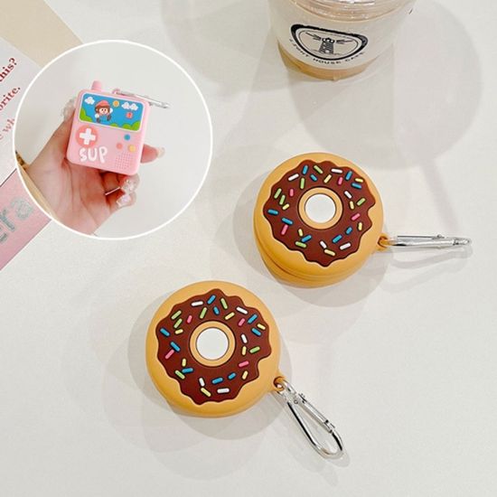 갤럭시 버즈2 프로 라이브 도넛 게임기 실리콘 케이스