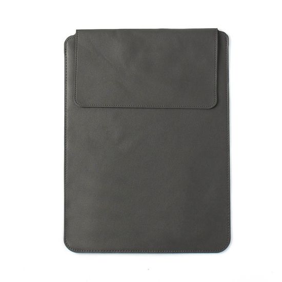 노트북 가죽 파우치 세트 15형 15.6형 챠콜