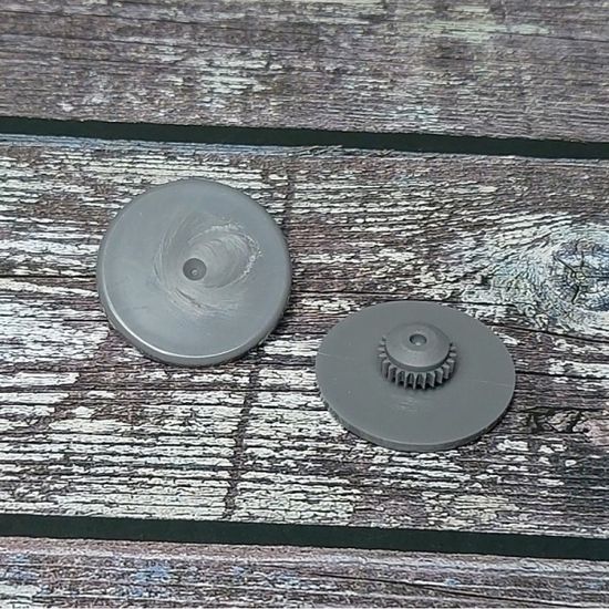 CARL 칼 2공펀치 HD-520N 패드(원형판) K-500 10개입