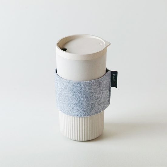 리트컵 - 우드베이지 (3 colors) 443ml