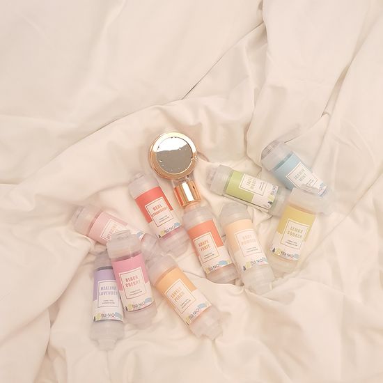 뷰니오 숏샤워헤드 로즈골드