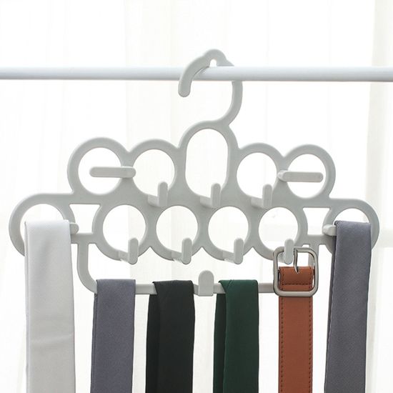몽글 구름 후크 옷걸이 모자 벨트 소품 걸이