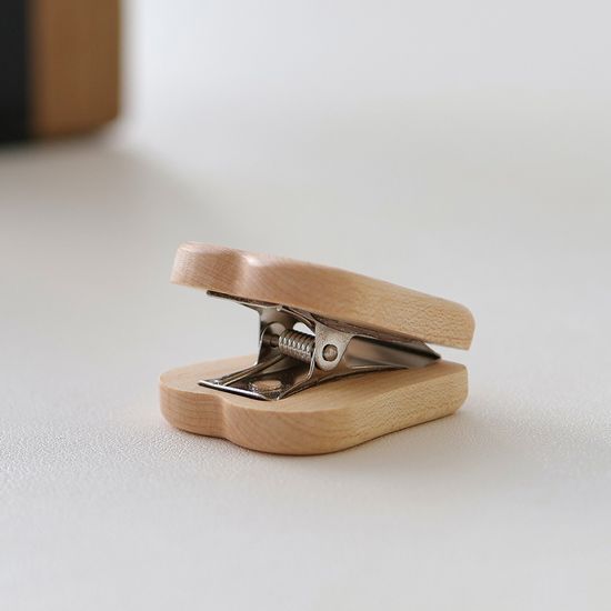 우드 브레드 자석 집게 클립