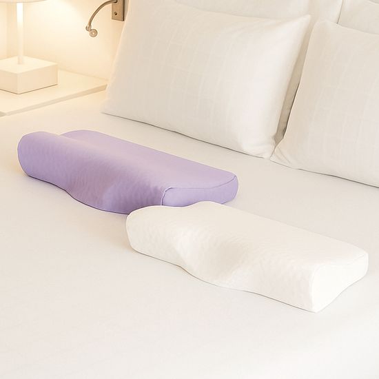 클렙튼 메모리폼 경추베개 거북목 목디스크 일자목