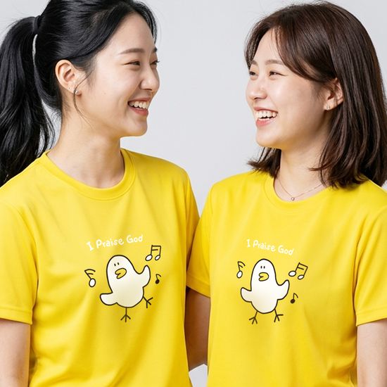 The Word 쿨론티셔츠_Praise_Duck (성인용)
