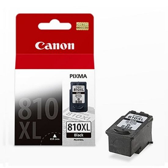 캐논(CANON) 잉크 PG-810XL(대용량) / Black / MP245,MP258,MP268,MP276,MP287,MP486,MP496,MP497,MX328,MX338,iP2770,iP2772