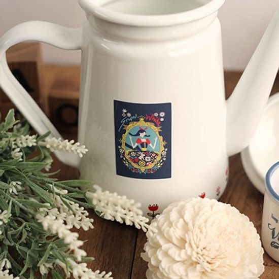 라벨 스티커팩-15 스노우 (천소)