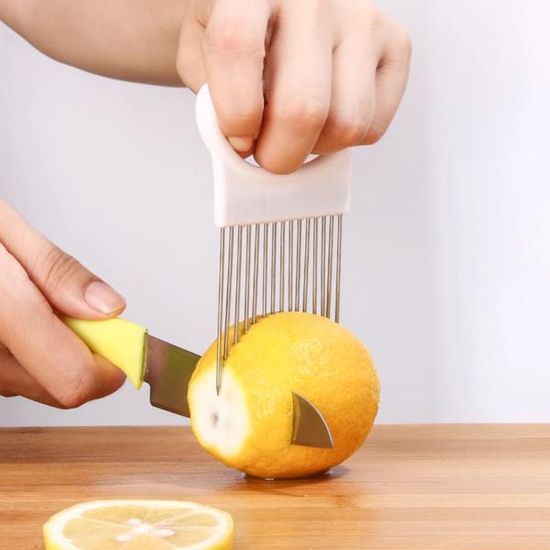 두께조절 식재료 고정 양파 채썰기 보조 채칼 L145