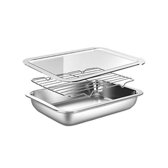 바겐슈타이거 스텐 사각 트레이+PC커버 소 no.1