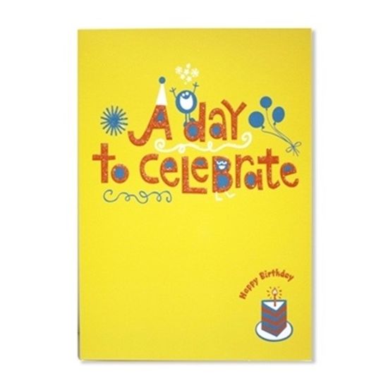 홀마크 생일 축하 카드(미니케이크)-KED2147