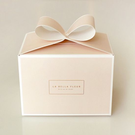 디비디 리본 박스 - pure