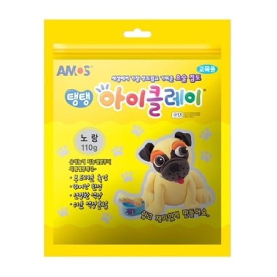 [아모스] 아이클레이 110g 노랑 [개/1] 98409