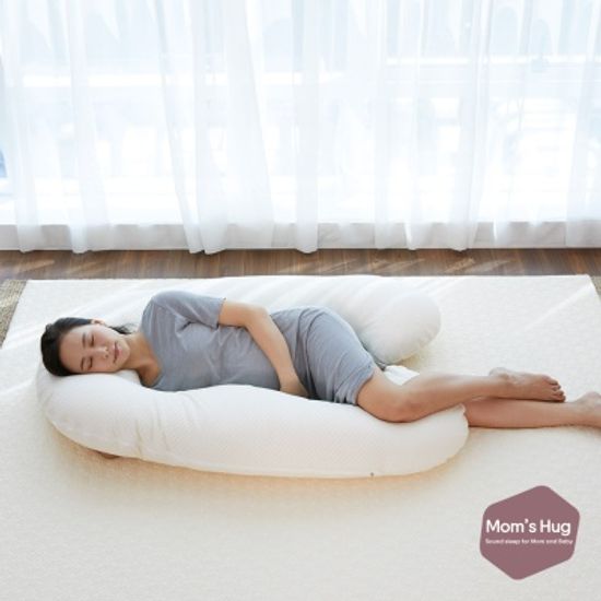 맘스허그 오가닉 임산부 바디필로우 점보타입