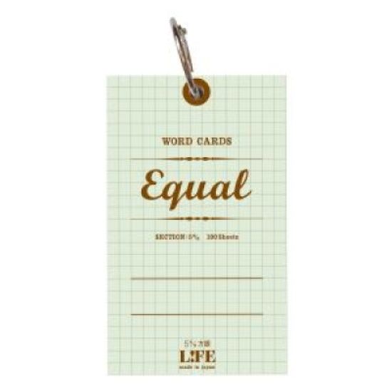 EQUAR 메모카드 3x5