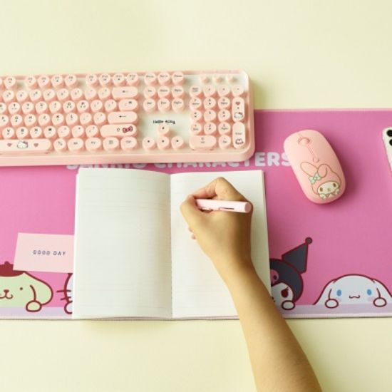 산리오캐릭터즈 마우스 장패드