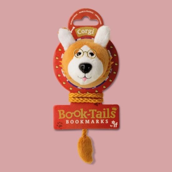 [영국 if사 공식수입정품] 북마크 Book-Tails 코기