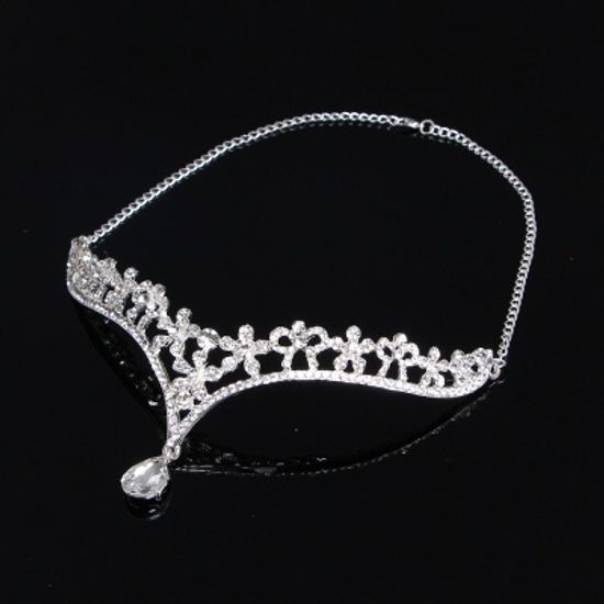 프린세스 헤어밴드/ 웨딩촬영 헤어액세서리