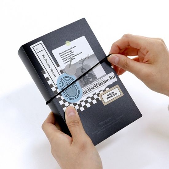 스토리지 티켓북 (56포켓+스티커 4장)