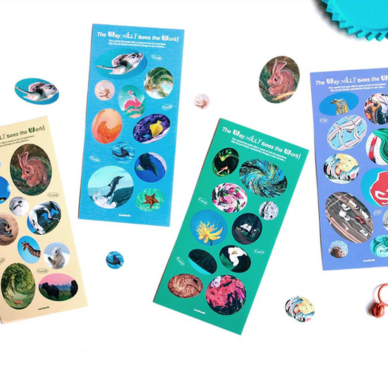 쏘슬러시 데일리 라이프 스티커