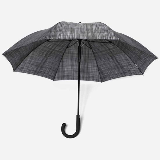 파라체이스 1014 샤프 체크 패턴 곡자 클래식 장우산