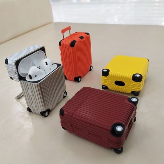 캐리어 백 데코덴 하드 에어팟 1 2 3세대 프로 케이스