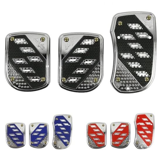 자동차 메탈 튜닝페달 스틱 3P 클러치 브레이크 악셀[