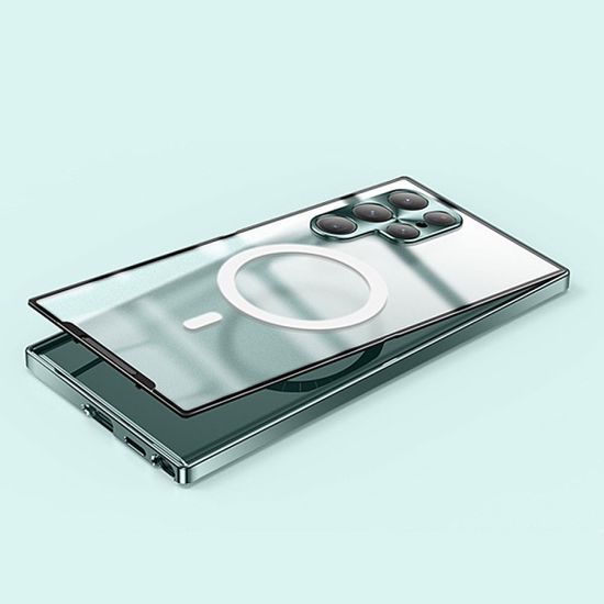 갤럭시 s24 플러스 울트라 맥세이프 컬러메탈 케이스