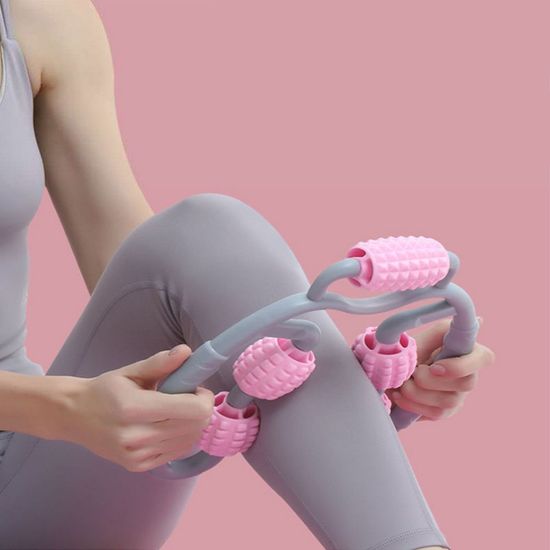 마사지기 수동 전신 종아리 마사지롤러(W9329AE)