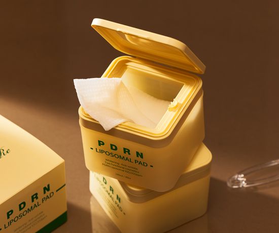 리르 PDRN 리포좀 패드 - 영양 탄력 보습 고농축 패드