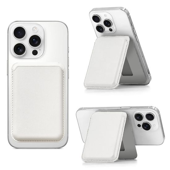 아이폰 맥세이프 카드지갑 3장 수납 가죽 거치대