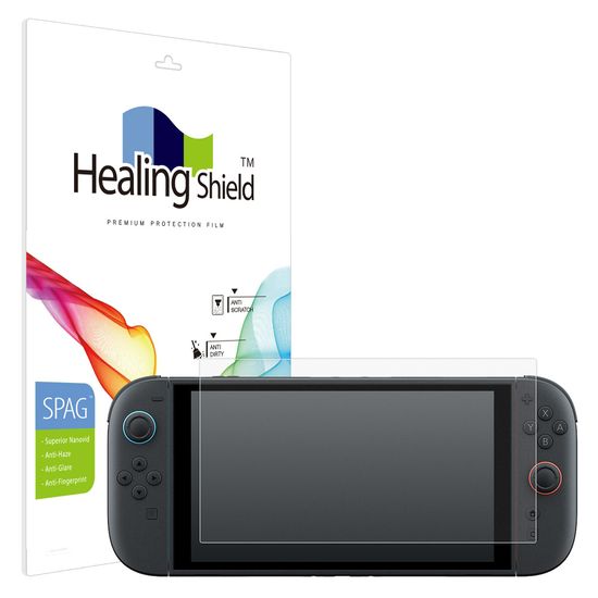 닌텐도 스위치 2 슈페리어 저반사 액정보호필름 1매